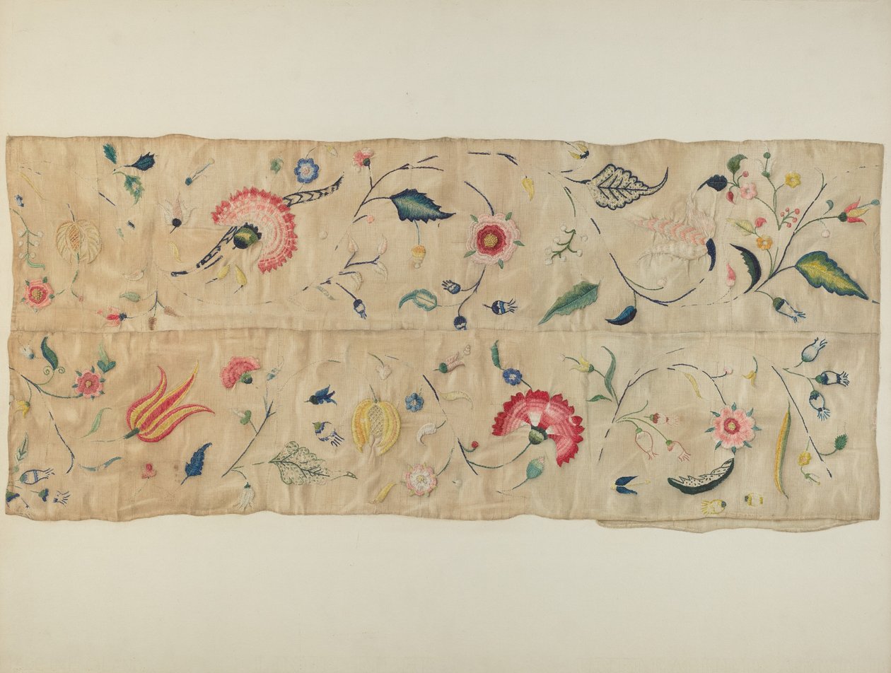 Broderi av Martha Elliot