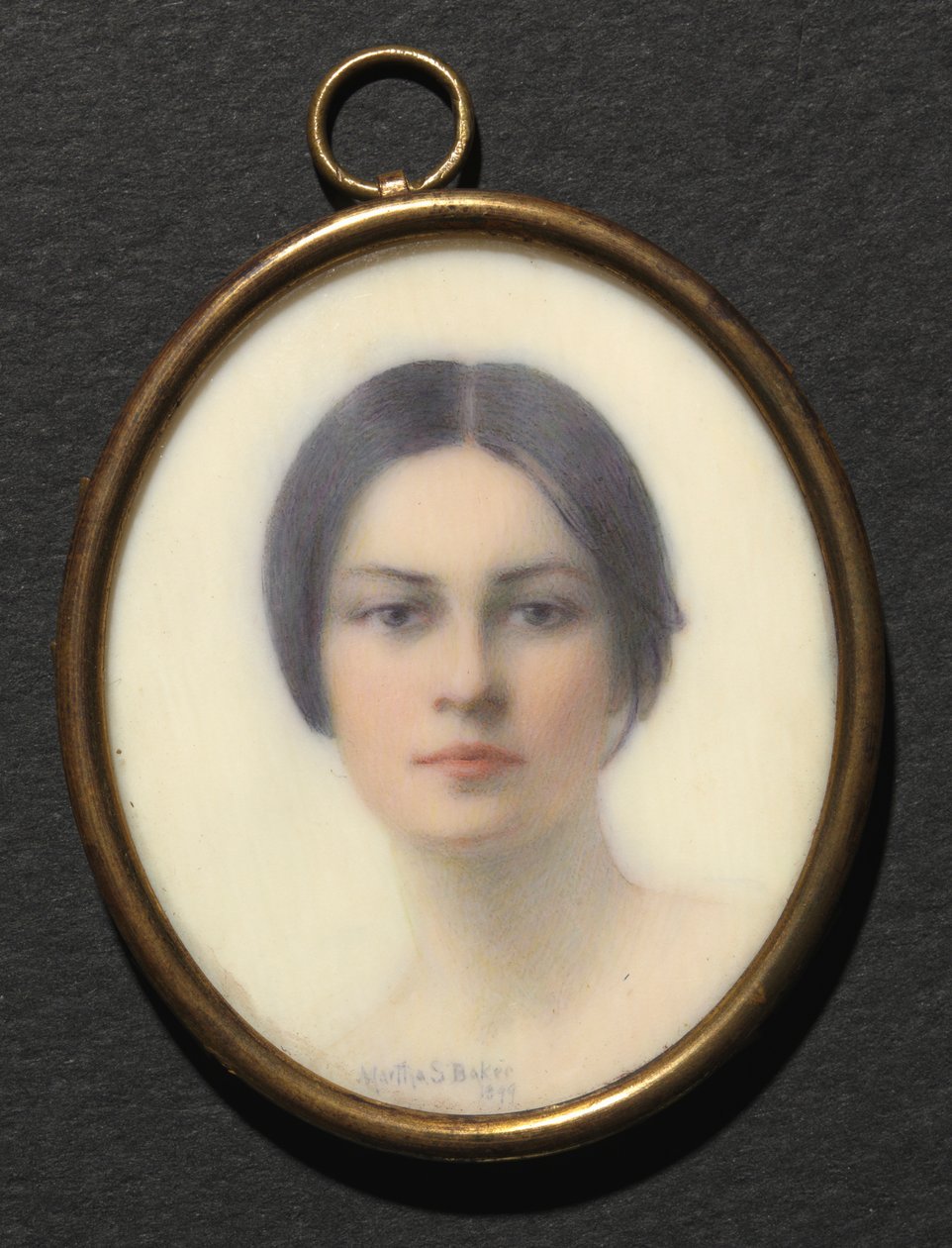 En kunststudent i Paris, 1899. av Martha S. Baker