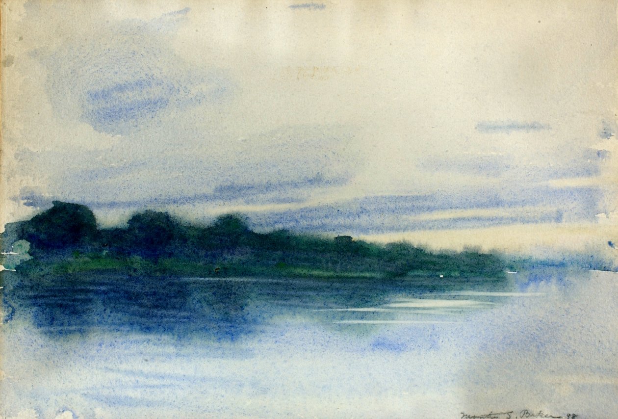 Twilight nr. 2 1898, 1898. av Martha Susan Baker