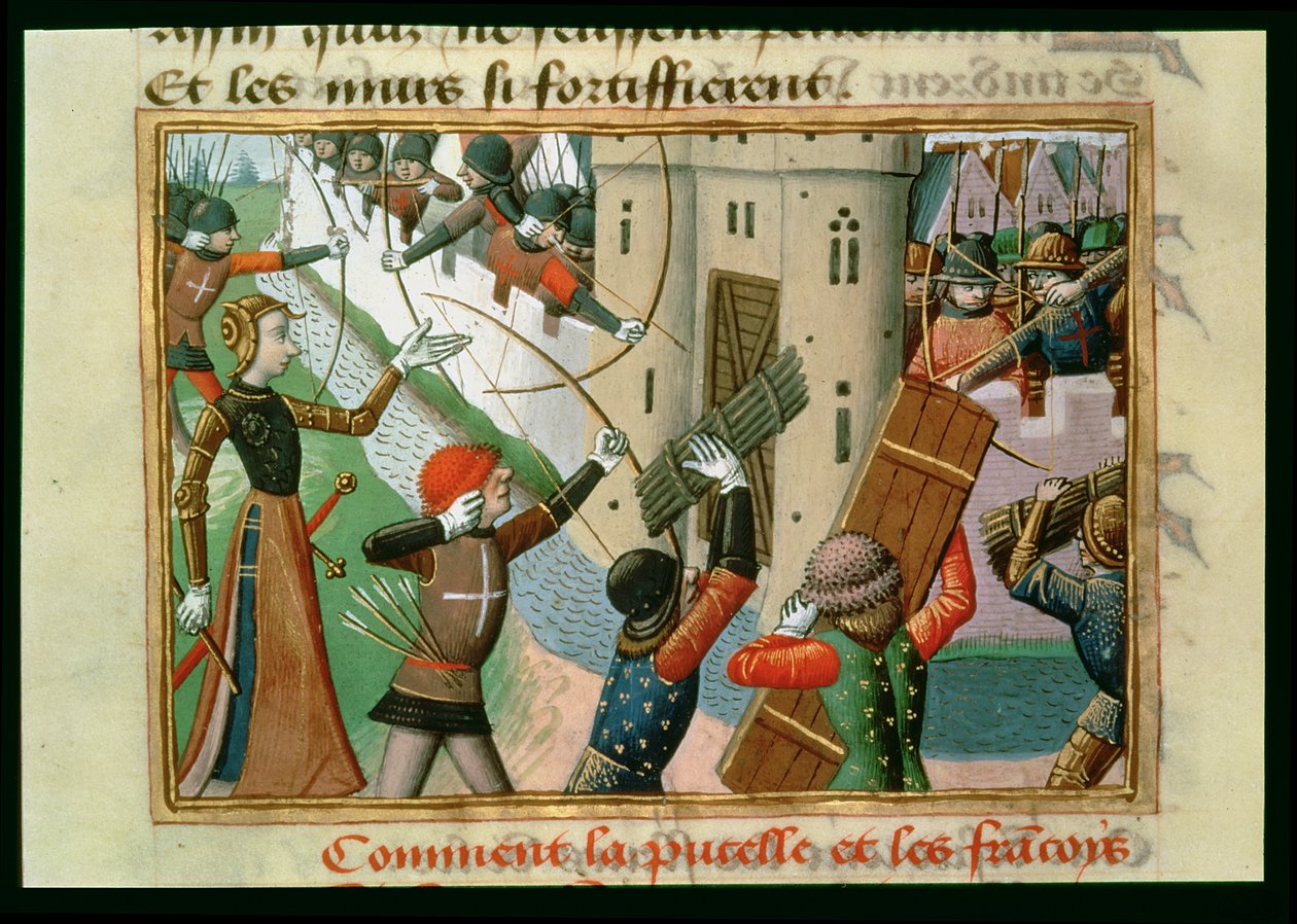 The Siege of Paris av Jeanne d