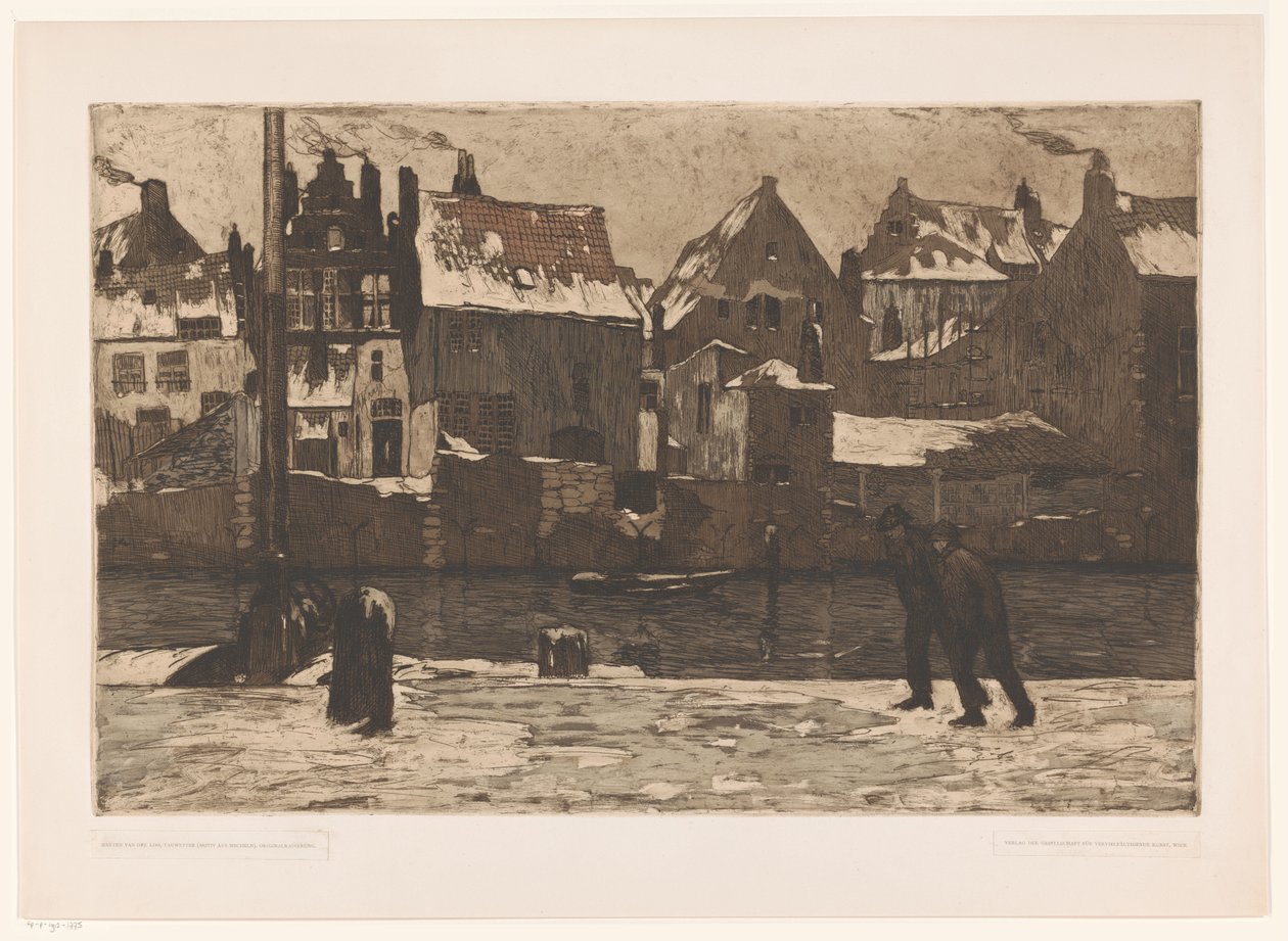 Bybilde i Mechelen av Martien Van der Loo