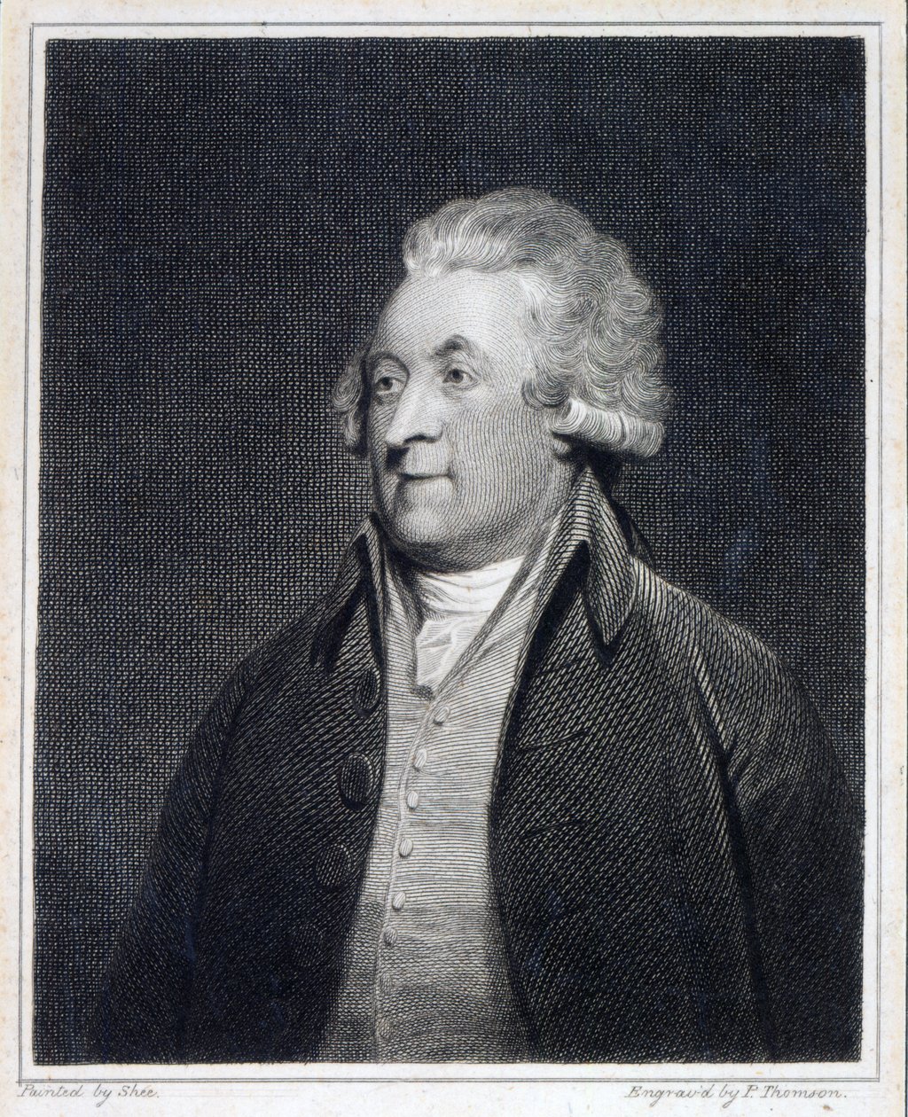 Edward Jerningham (1737–1812), 1794 av Martin Archer Shee