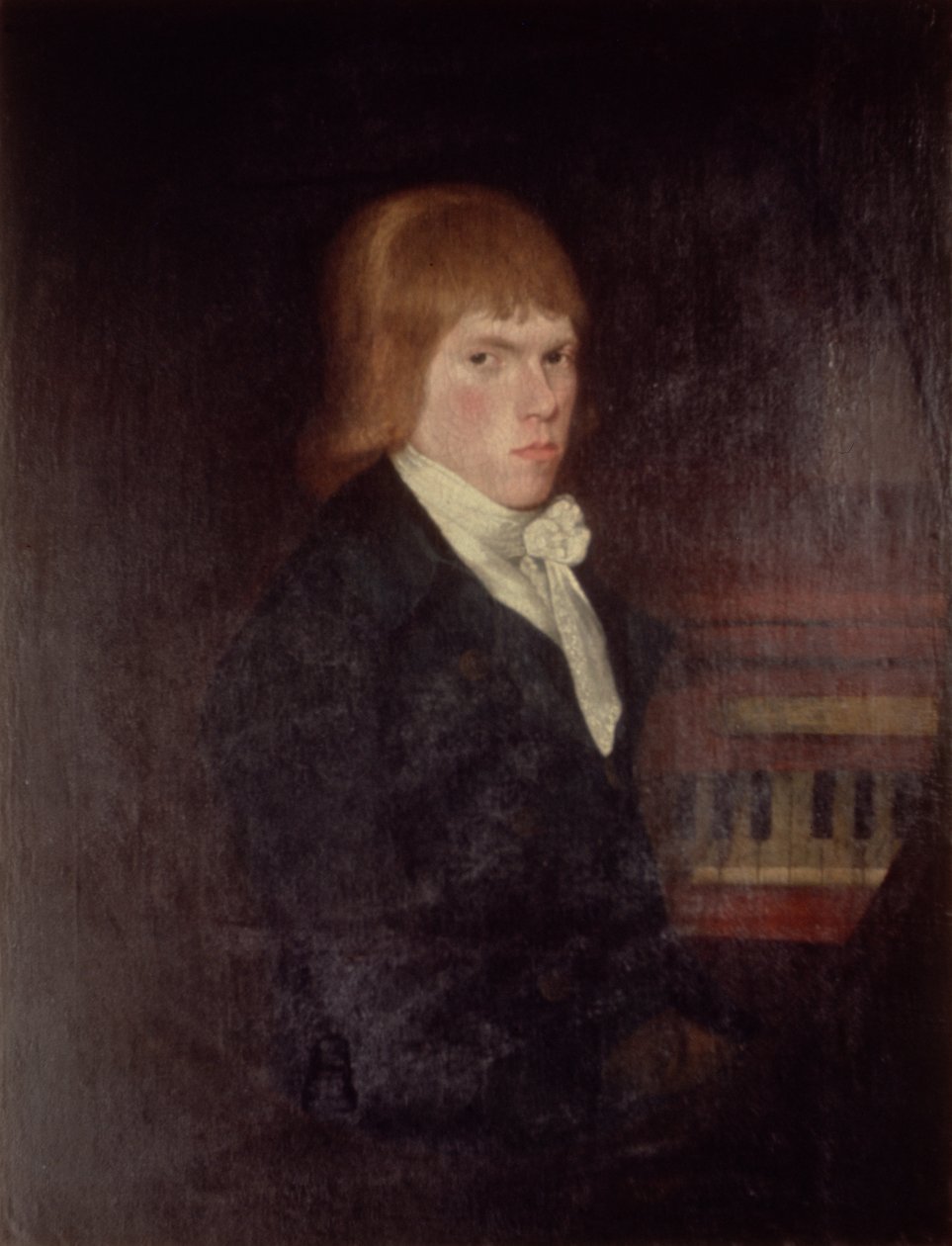 Portrett av John Field, ca. 1802 av Martin Archer Shee