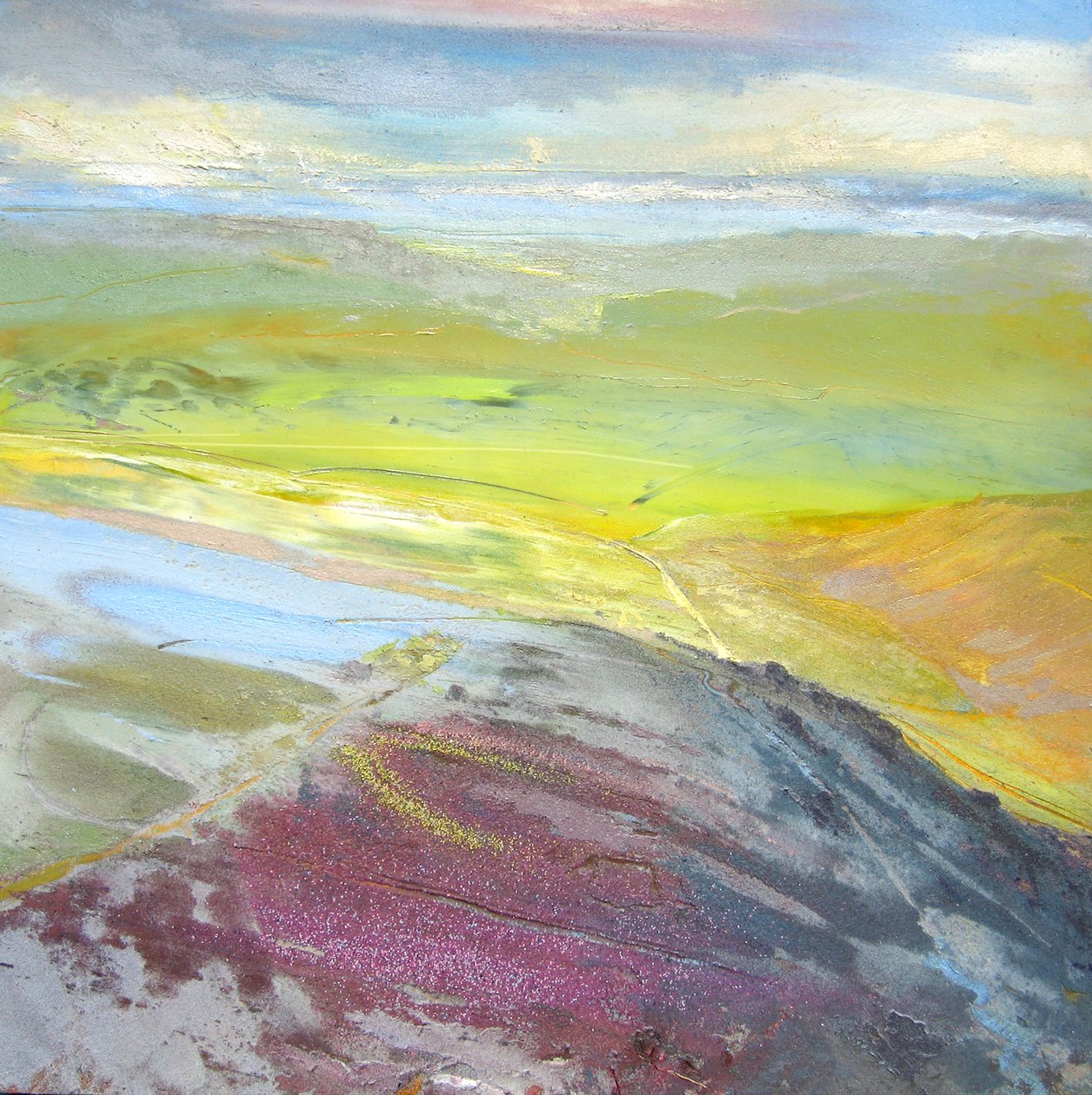Across the Valley, 2014 av Martin Decent