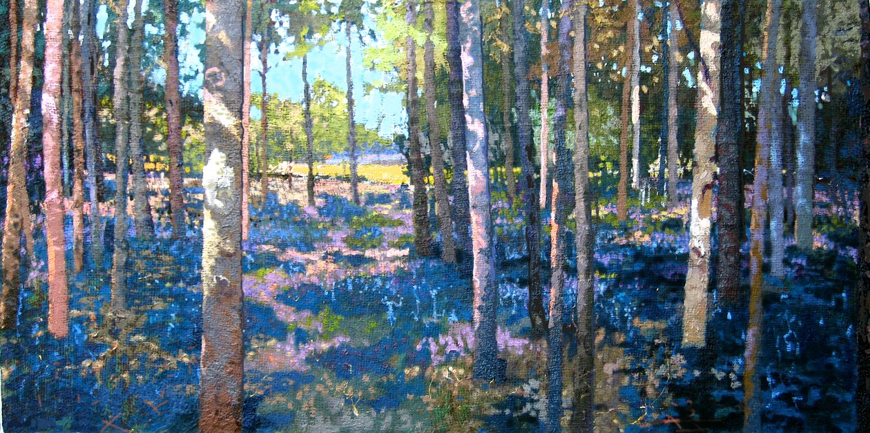 Bluebell Wood, 2009 av Martin Decent