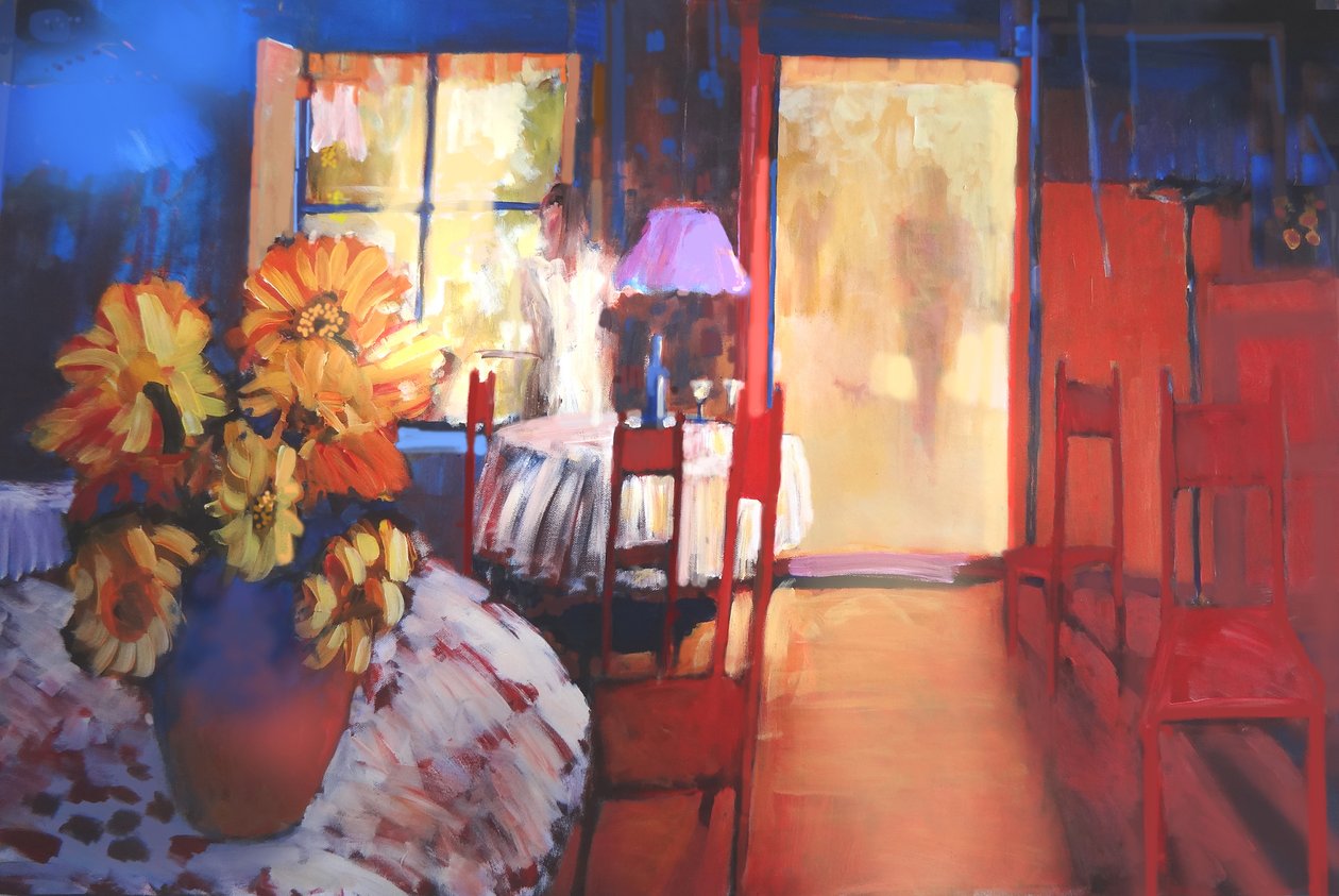 Café Morning, 2003 av Martin Decent