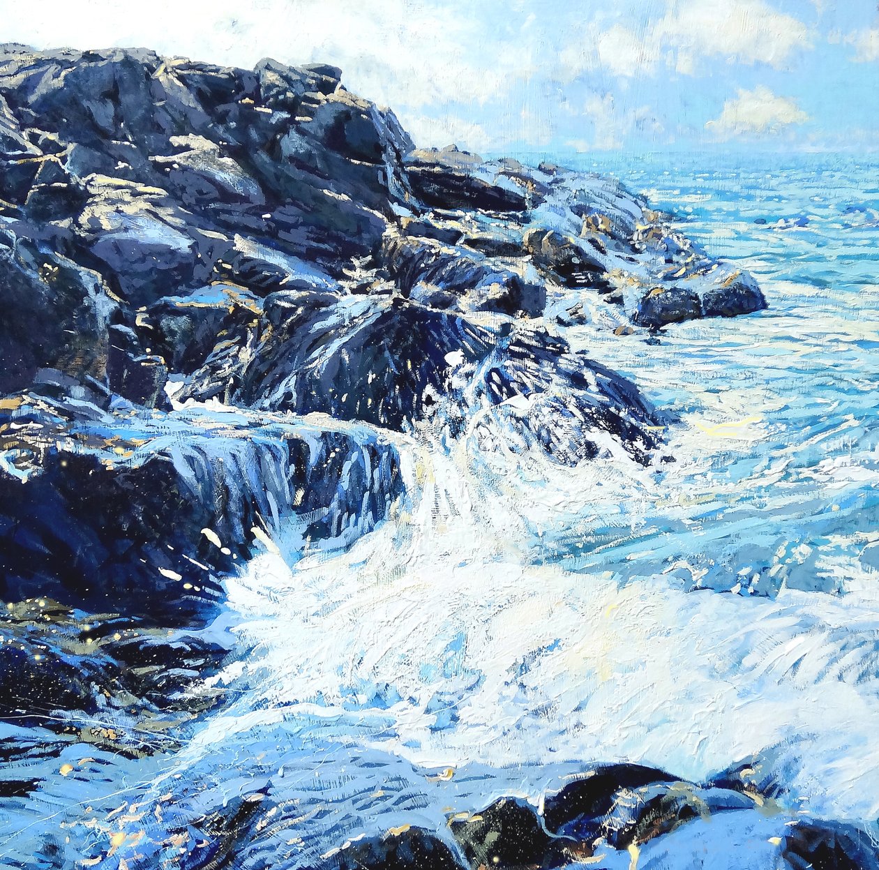 Coastal Edge, 2015 av Martin Decent