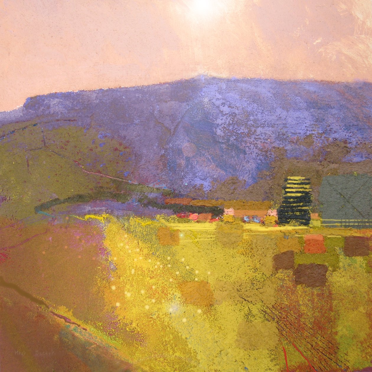Innhøsting, 2016 av Martin Decent