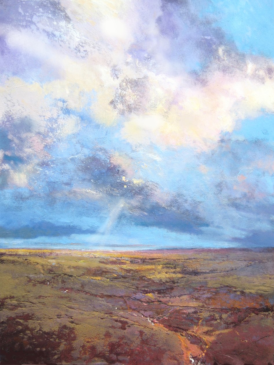 Moorland Sky, 2016 av Martin Decent