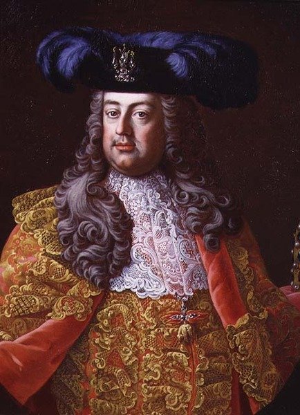 Portrett av en gentleman, 1667 av Martin I Mytens