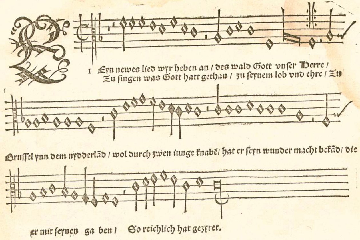 En ny sang vi løfter av Martin Luther