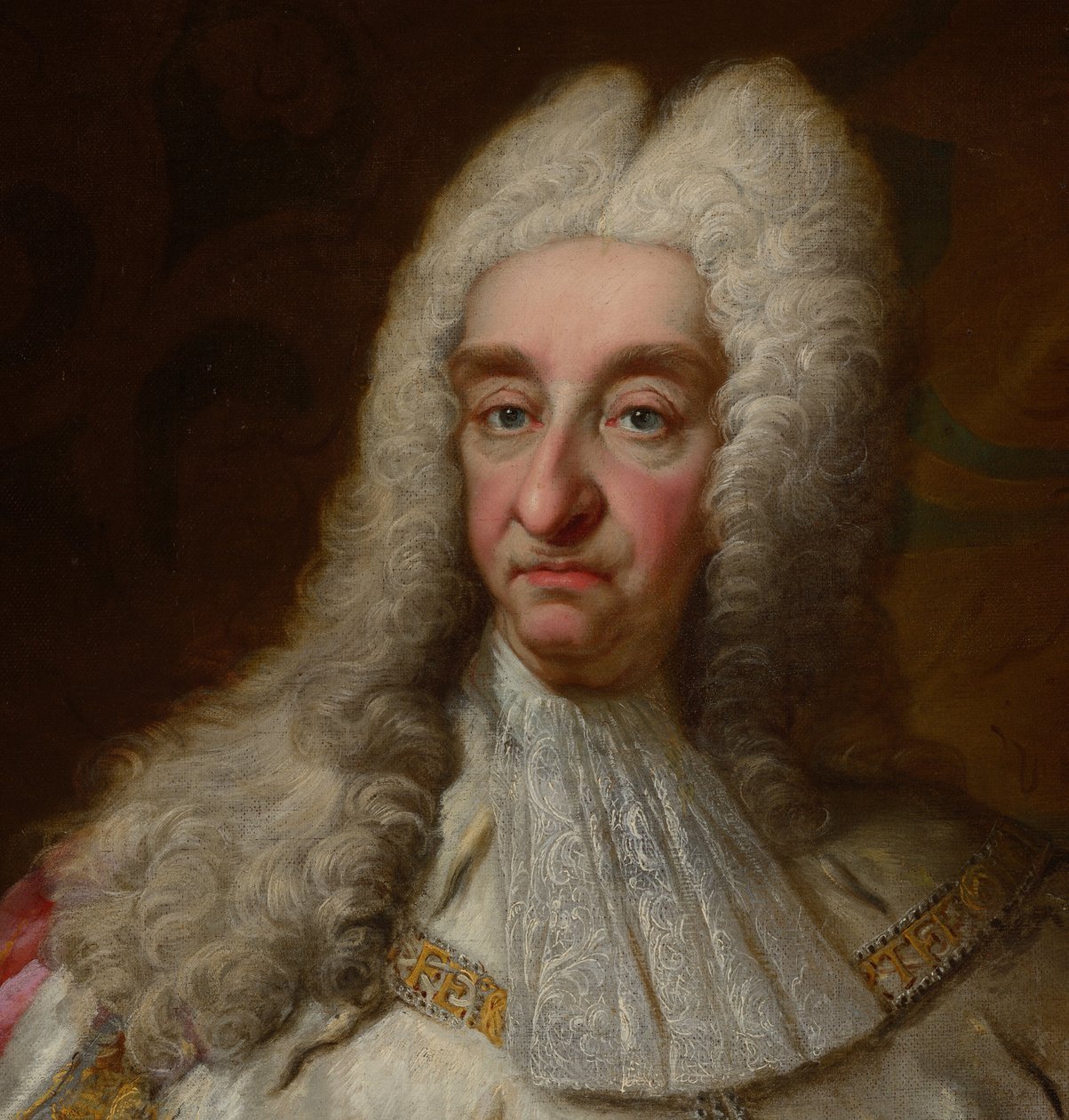 Vittorio Amedeo II i majestet av Martin van Meytens  