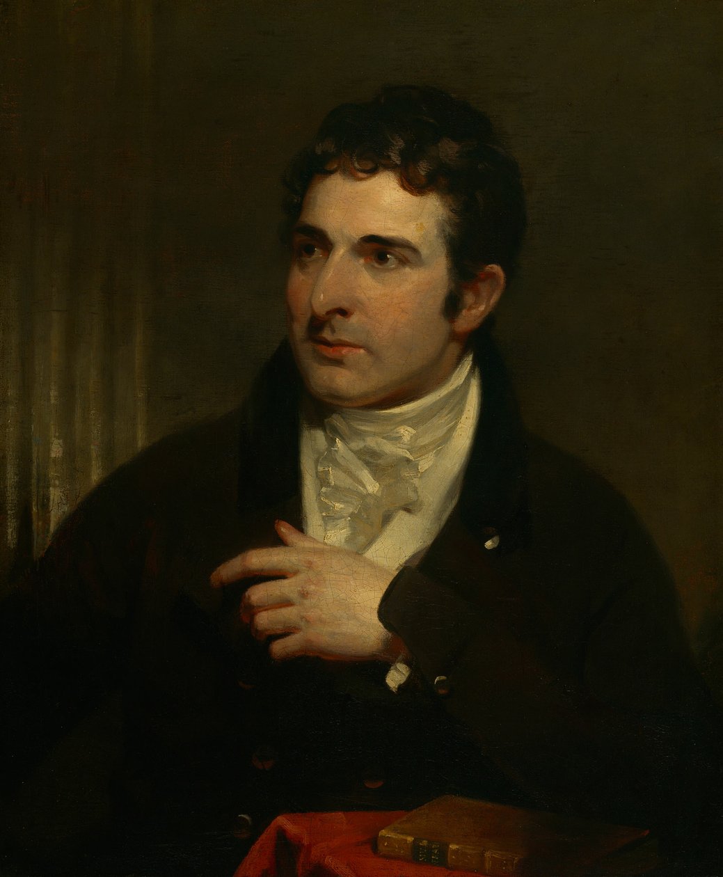 John Philip Kemble av Martin Archer Shee
