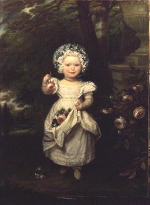Portrett av Jane Snow av Martin Archer Shee