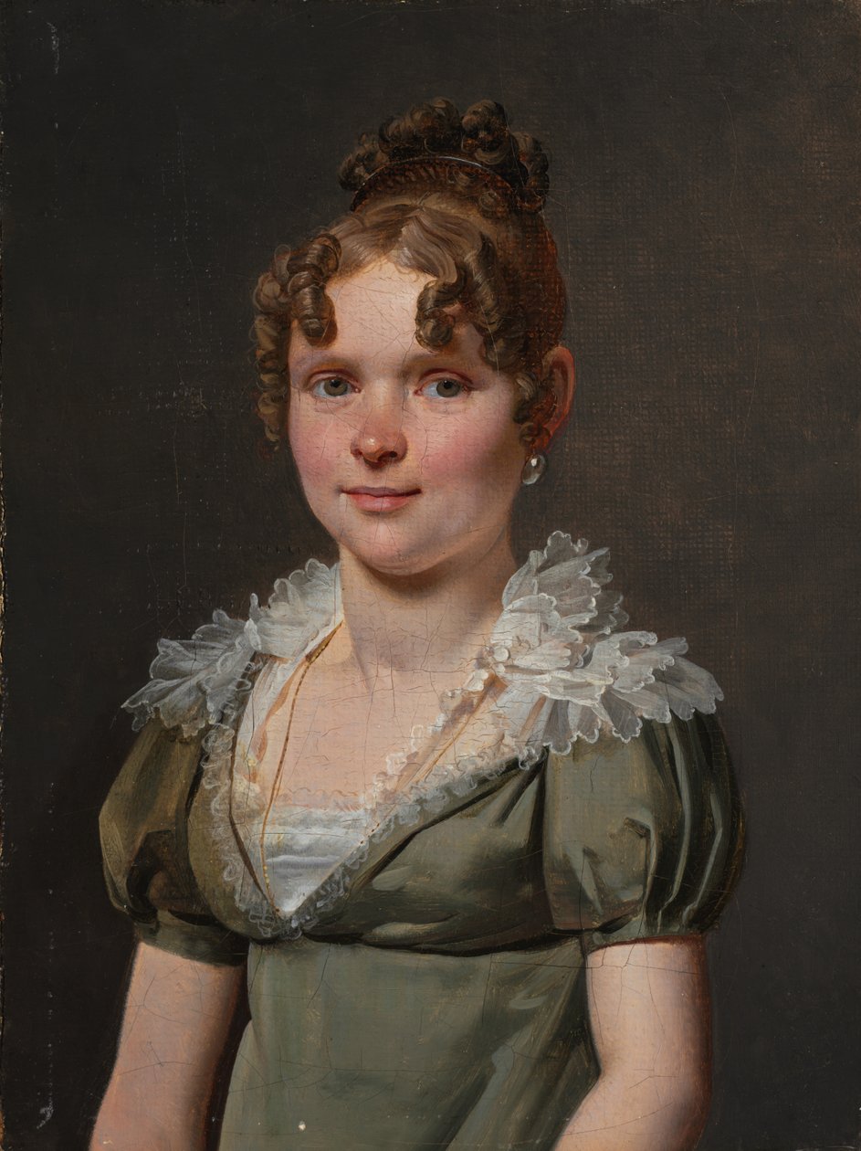 Madame Nicolas Louis Faret av Martin Drölling