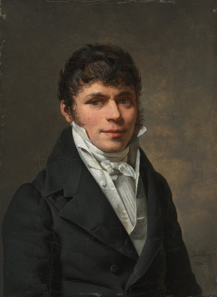 Nicolas Louis Faret av Martin Drölling