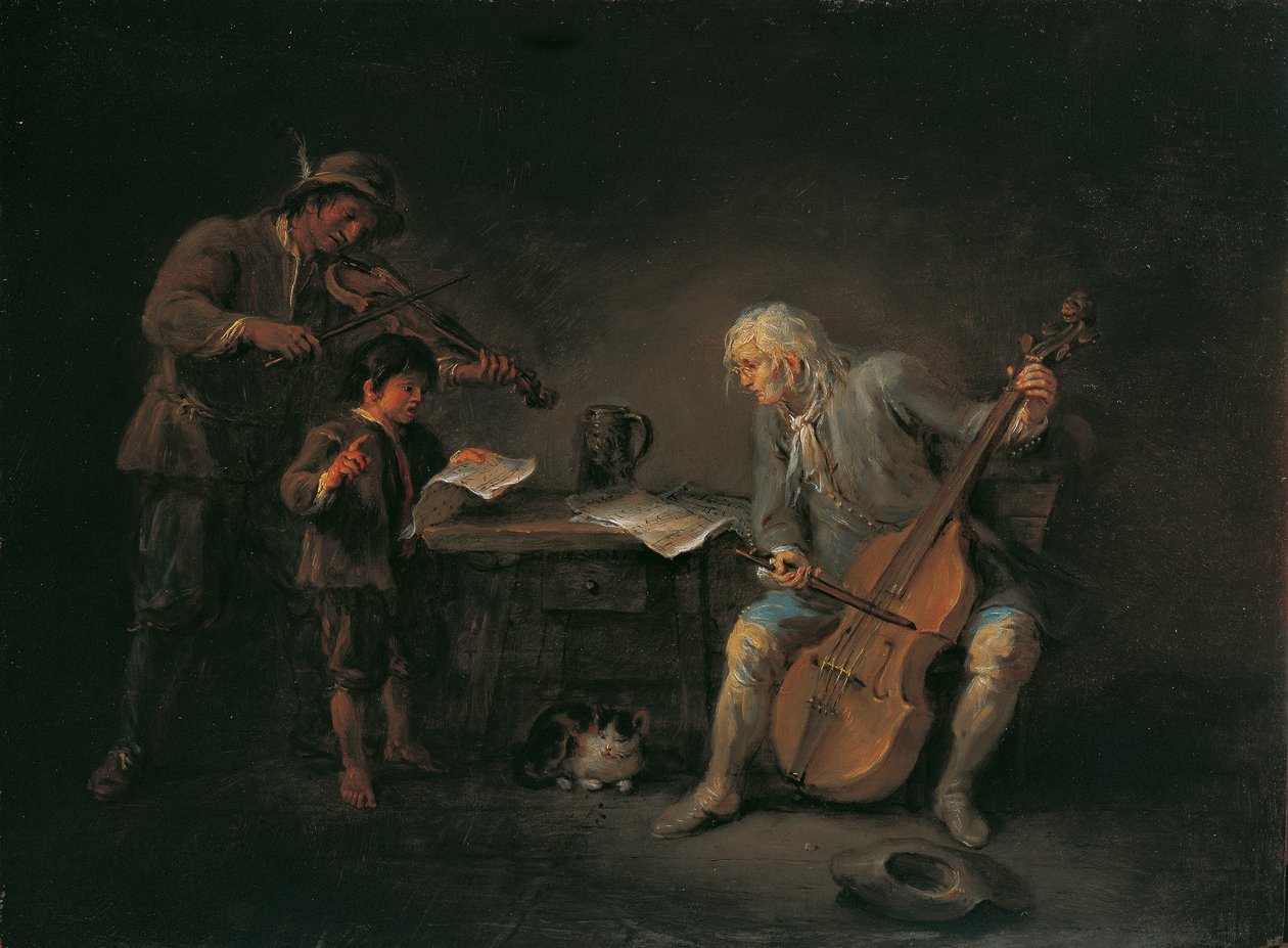 musikere av Martin Johann Schmidt