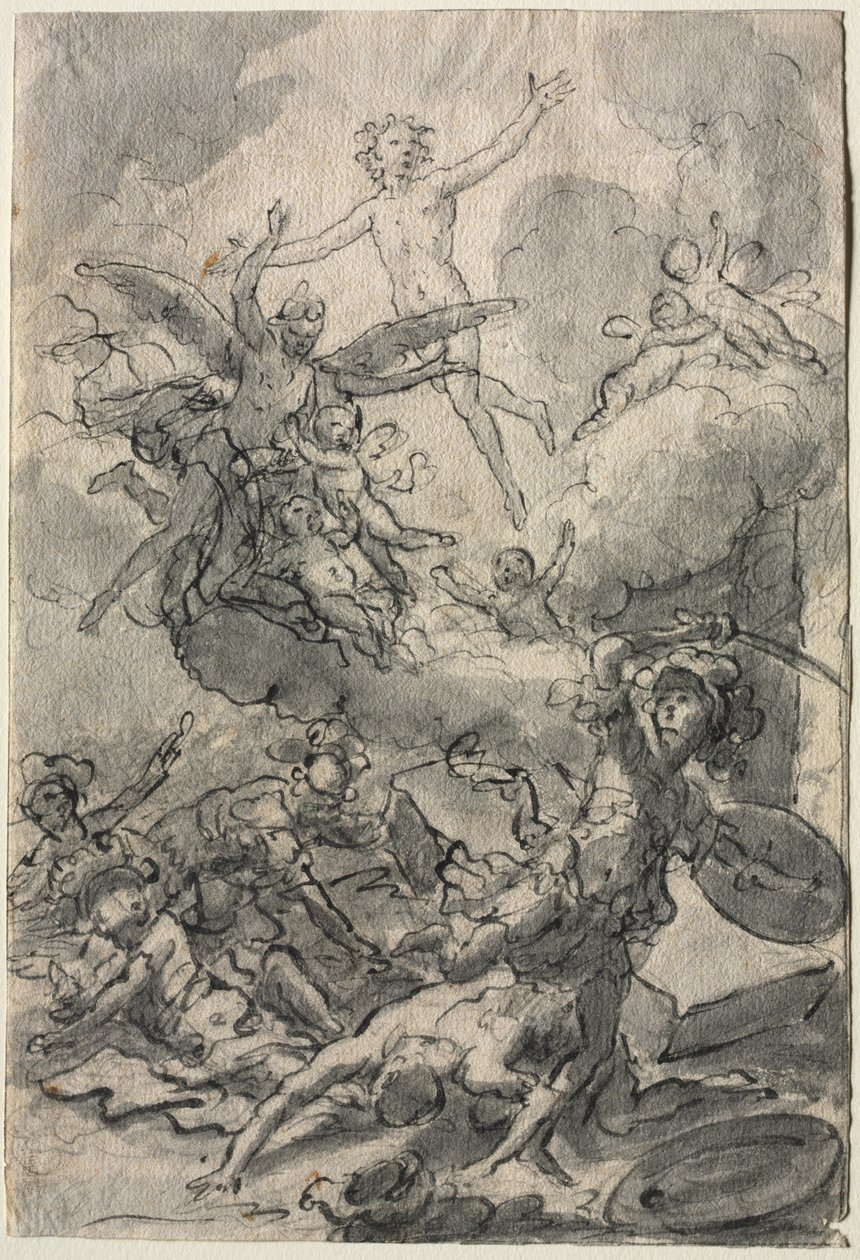 Oppstandelsen av Martin Johann Schmidt