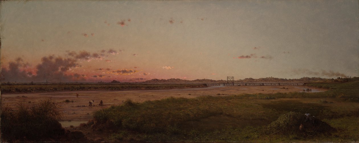Lynn Meadows av Martin Johnson Heade
