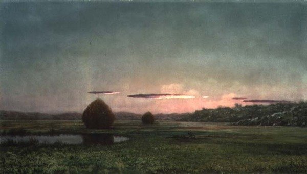 Myrer (olje på lerret) av Martin Johnson Heade