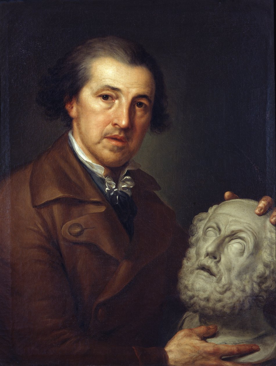 Portrett av Giuseppe Franchi av Martin Knoller