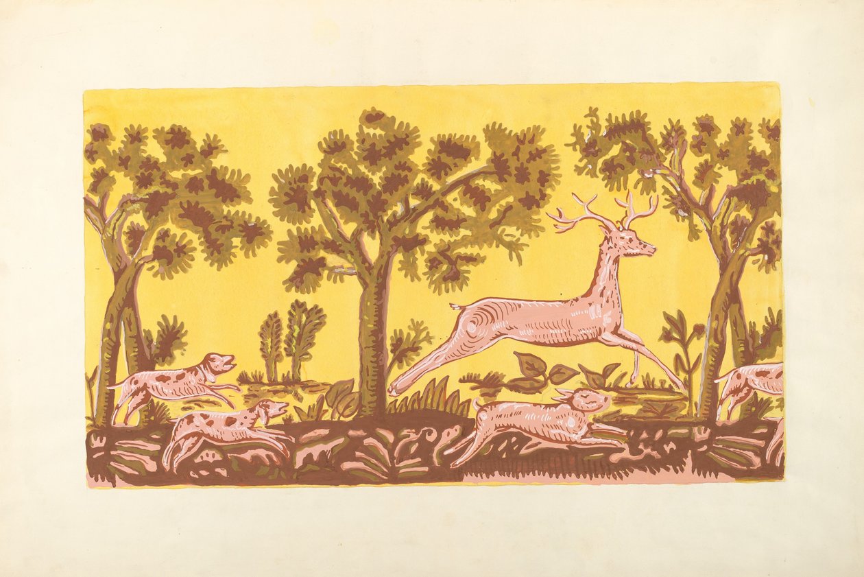 Bandbox Design, ca. 1936. av Martin Partyka