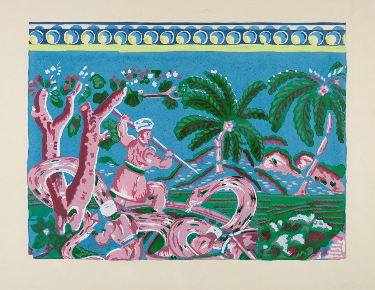 Bandbox Paper, ca. 1937. av Martin Partyka