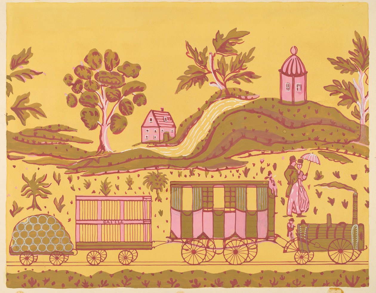 Bandbox, c. 1937. av Martin Partyka