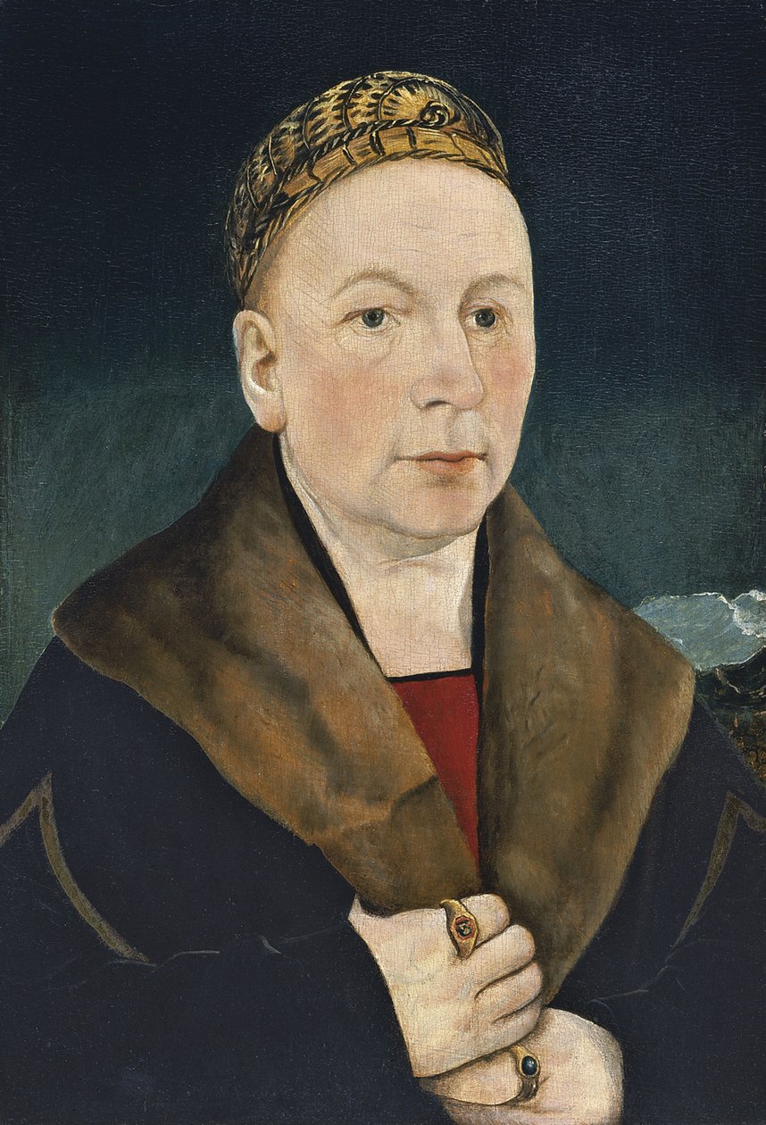 Portrett av en mann av Martin Schaffner