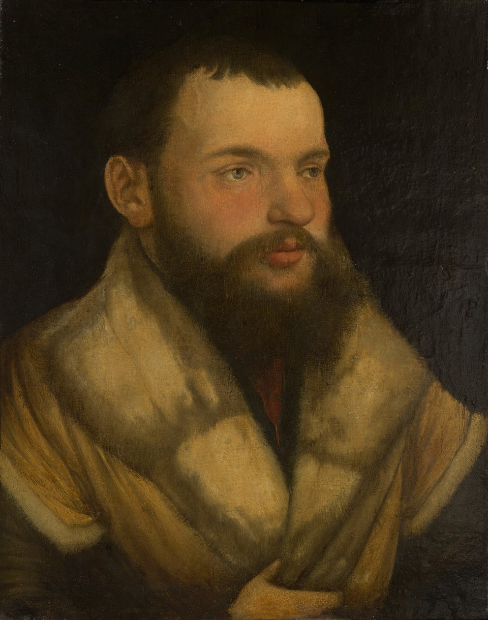 Portrett av en mann, 152030. av Martin Schaffner