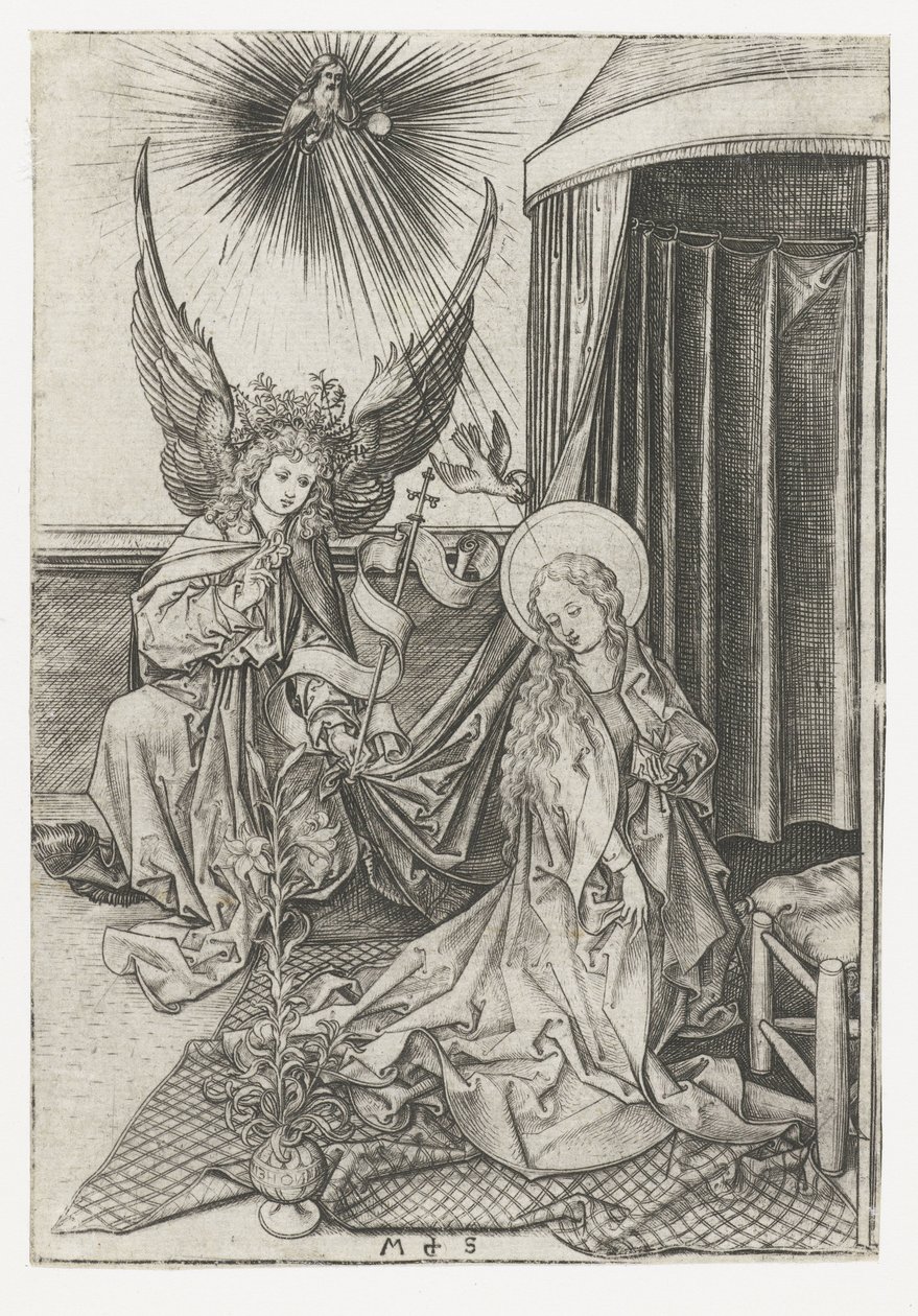 Kunngjøring av Martin Schongauer