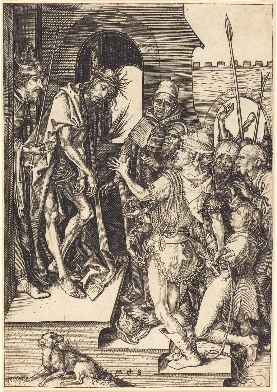 Se mannen av Martin Schongauer