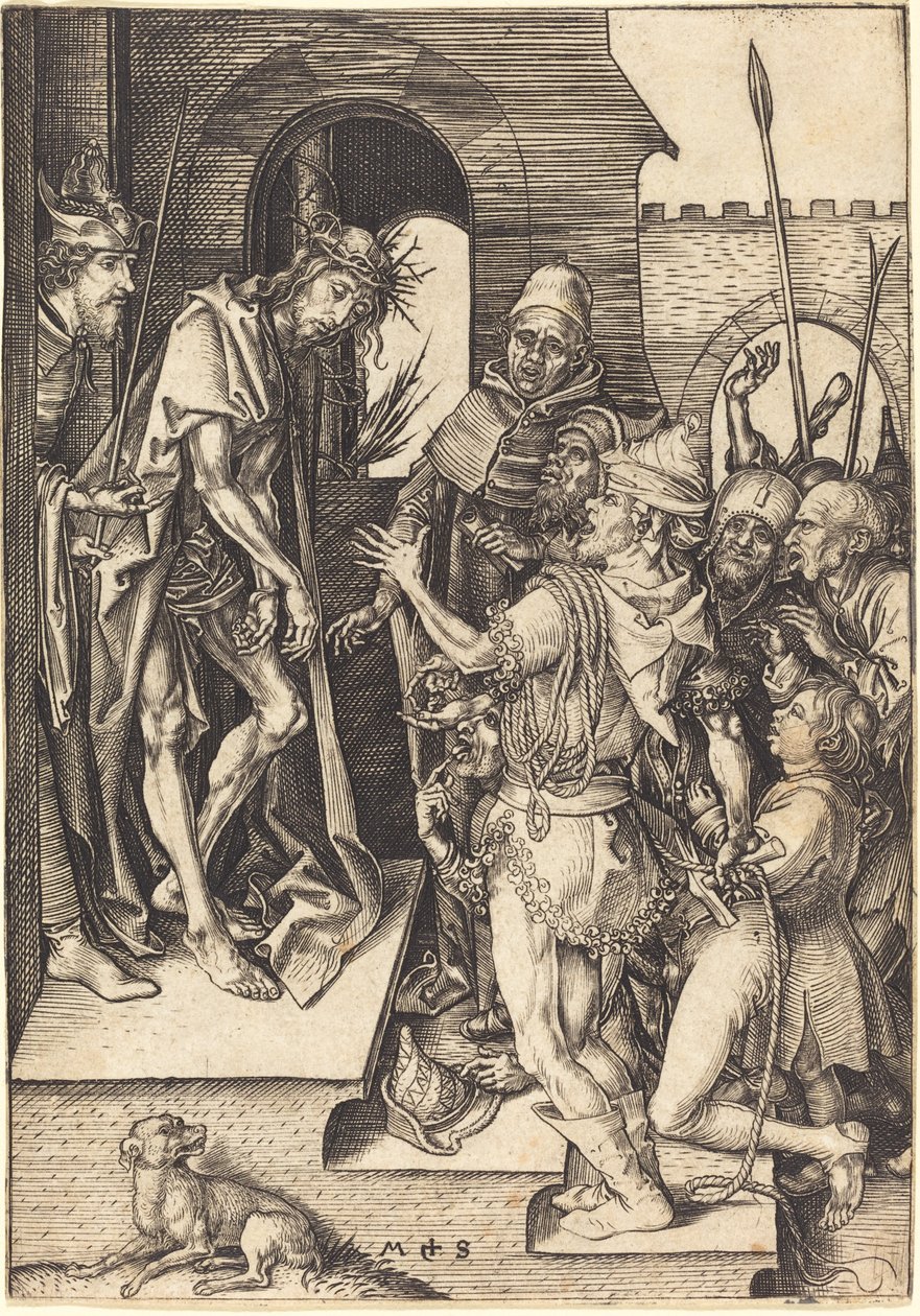 Se mannen av Martin Schongauer
