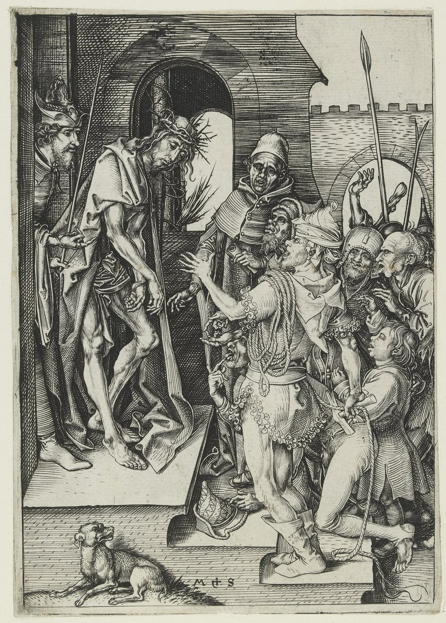 Se mannen av Martin Schongauer