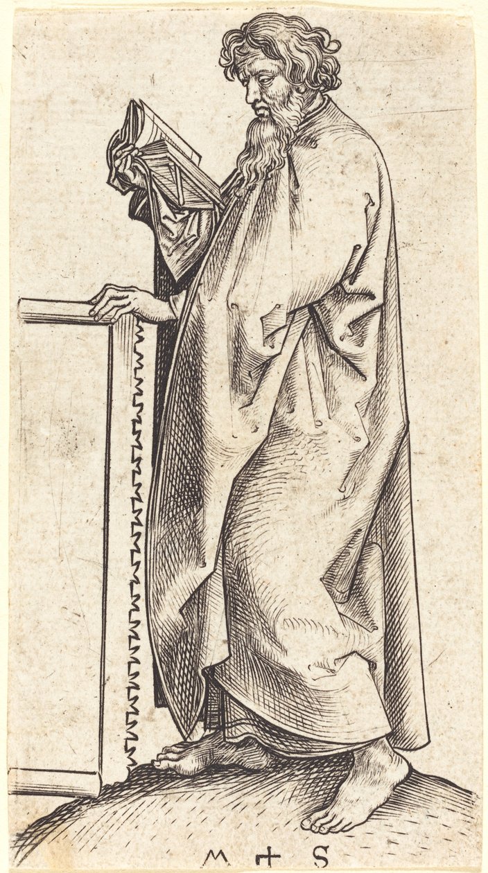 St. Simon av Martin Schongauer