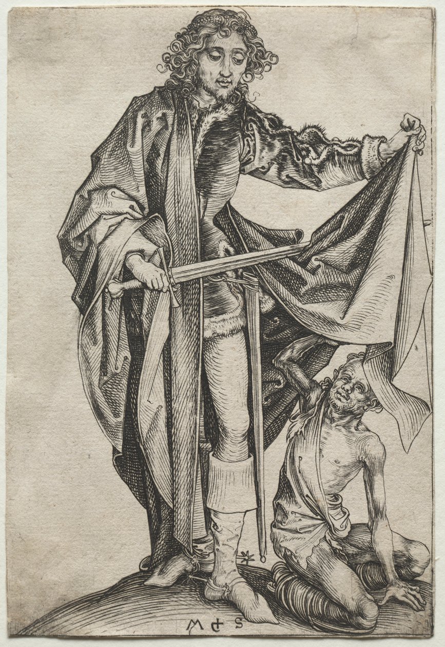 St. Martin. av Martin Schongauer