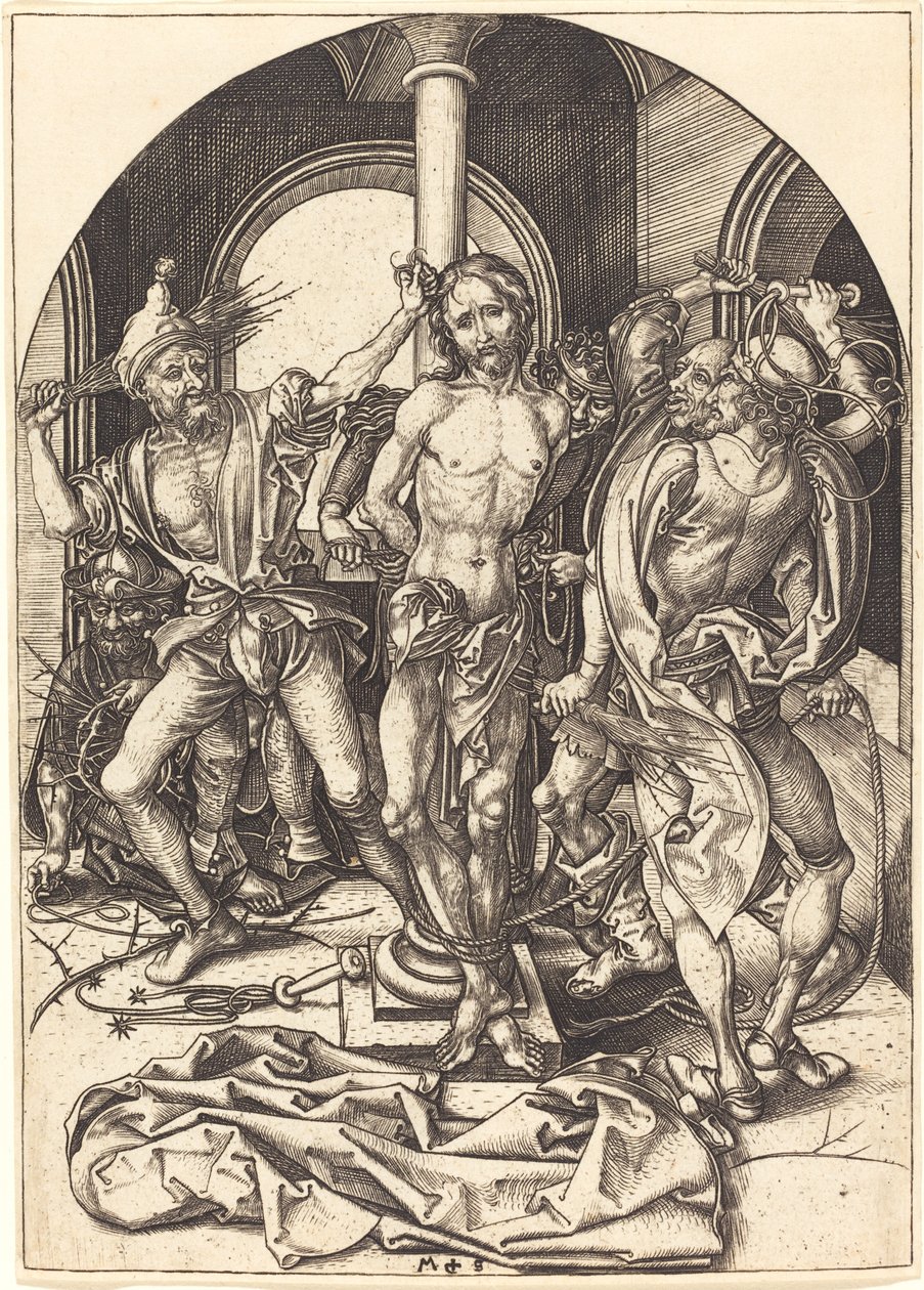 Flageleringen av Martin Schongauer