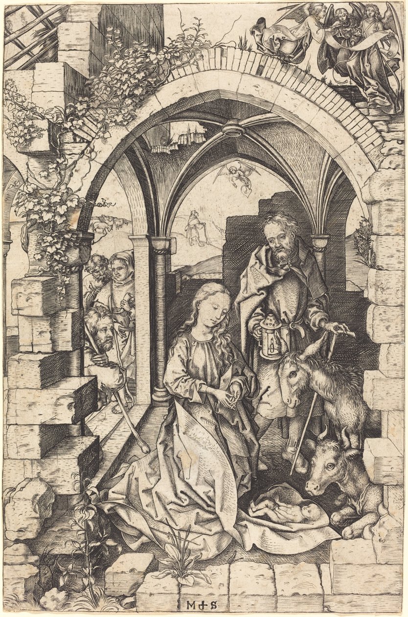 Fødselen av Martin Schongauer