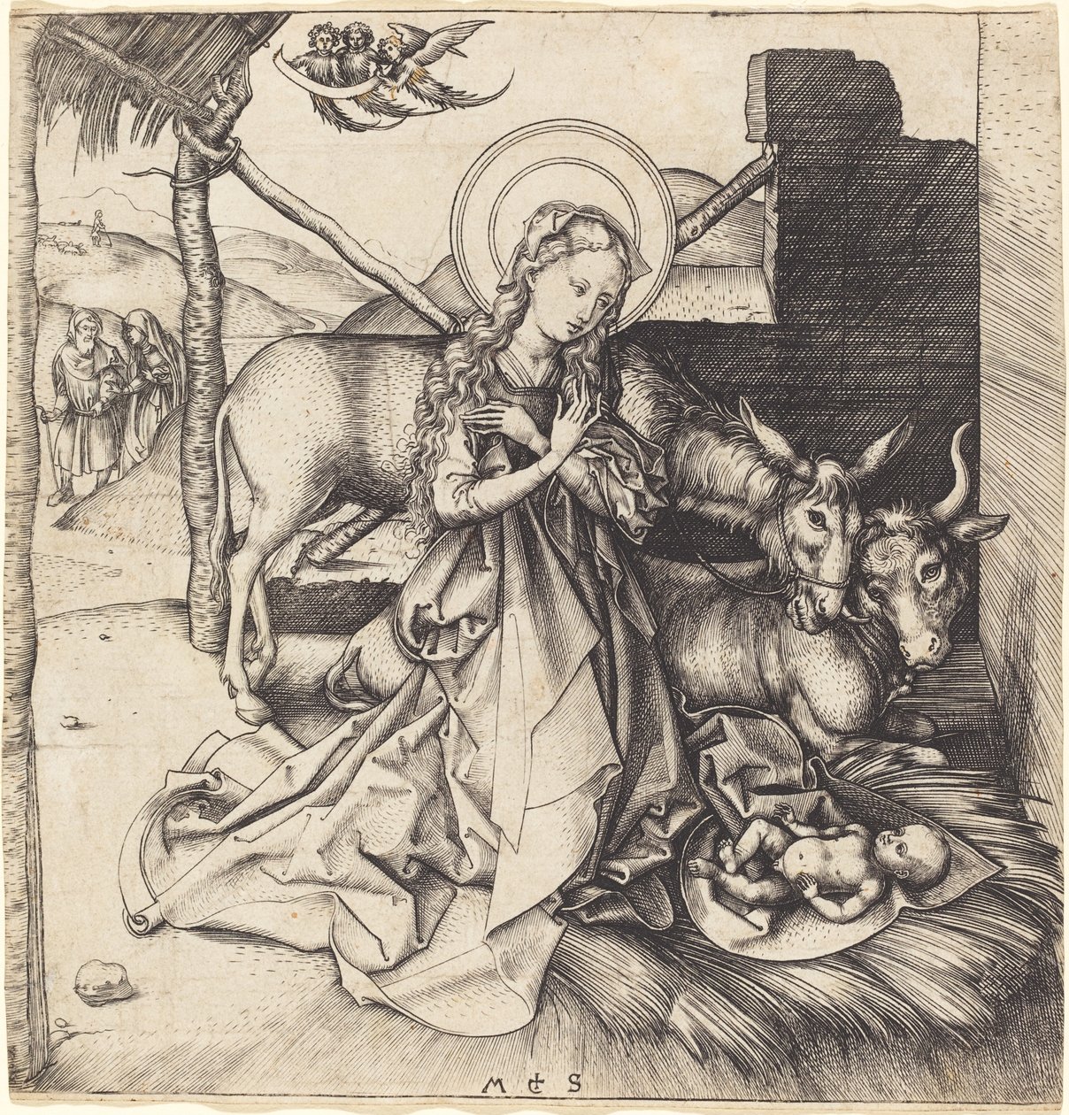 Fødselen av Martin Schongauer