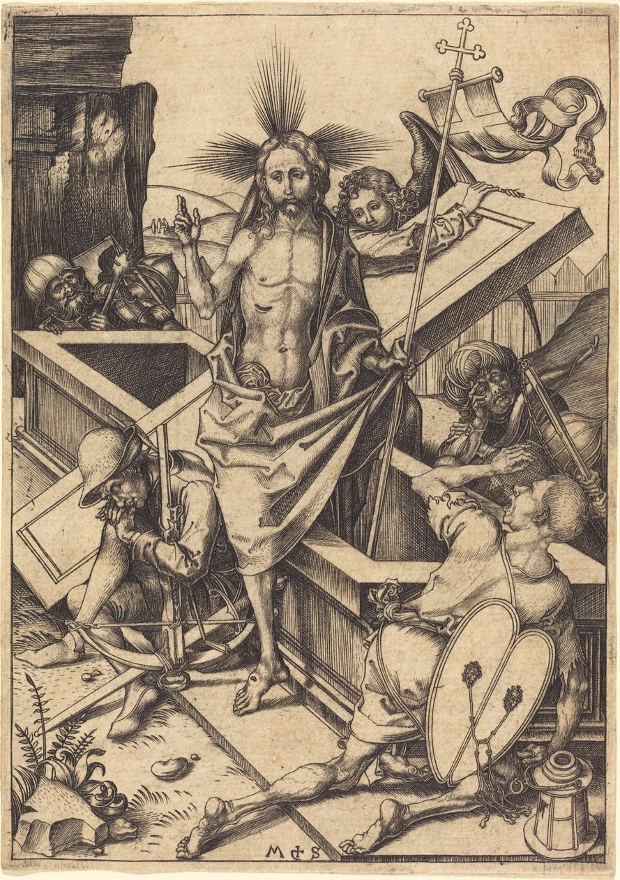 Oppstandelsen av Martin Schongauer