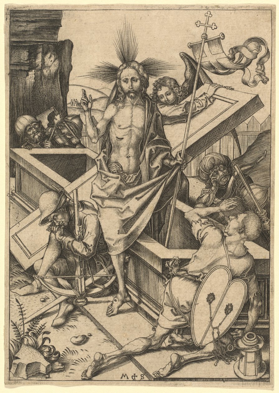 Oppstandelsen av Martin Schongauer