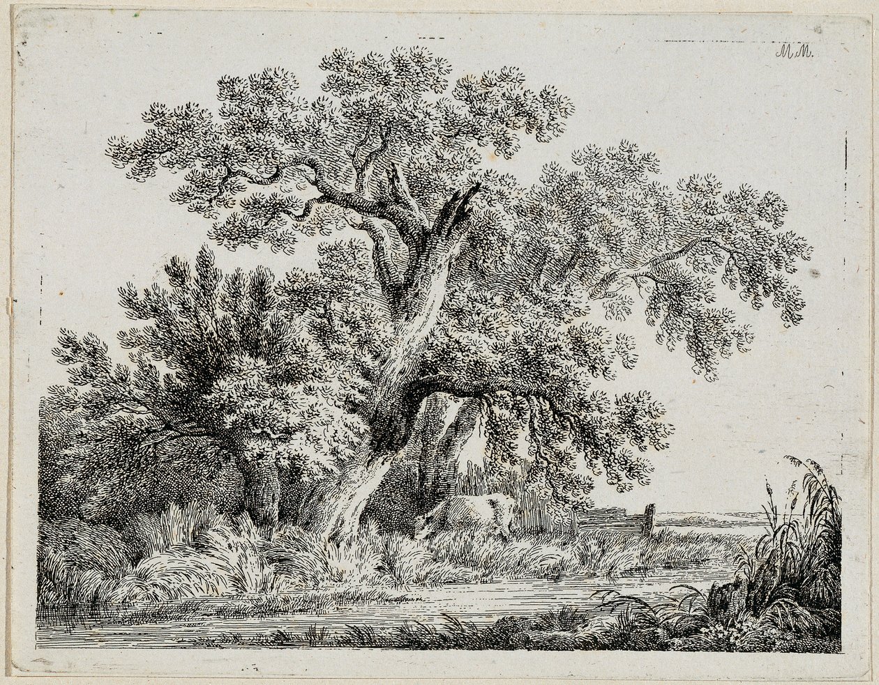 landskap av Martin von Molitor