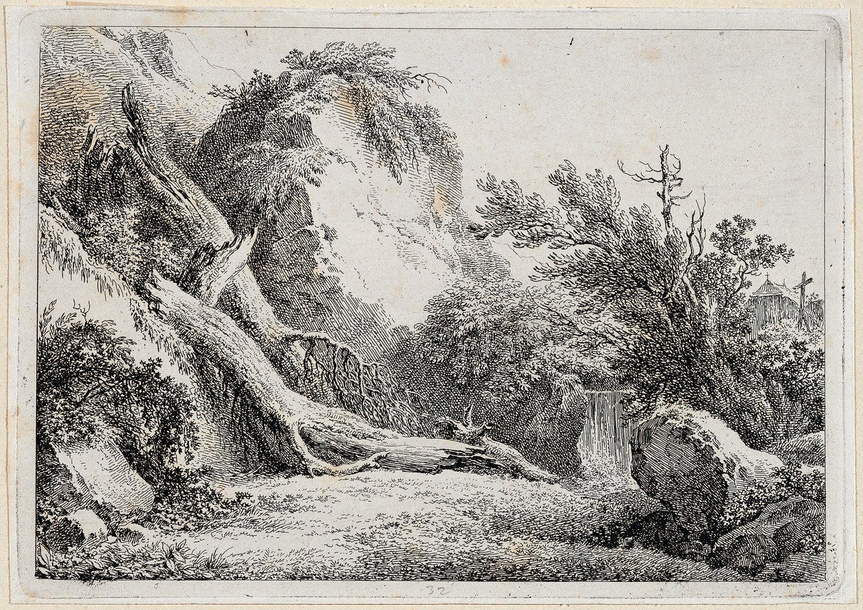 landskap av Martin von Molitor