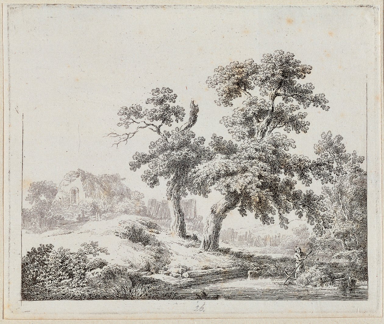 landskap av Martin von Molitor