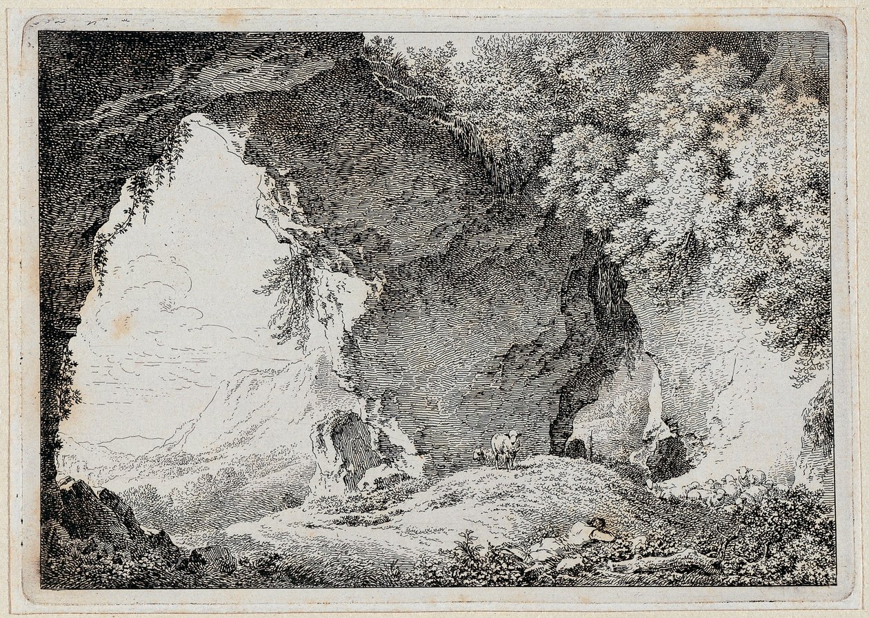 landskap av Martin von Molitor