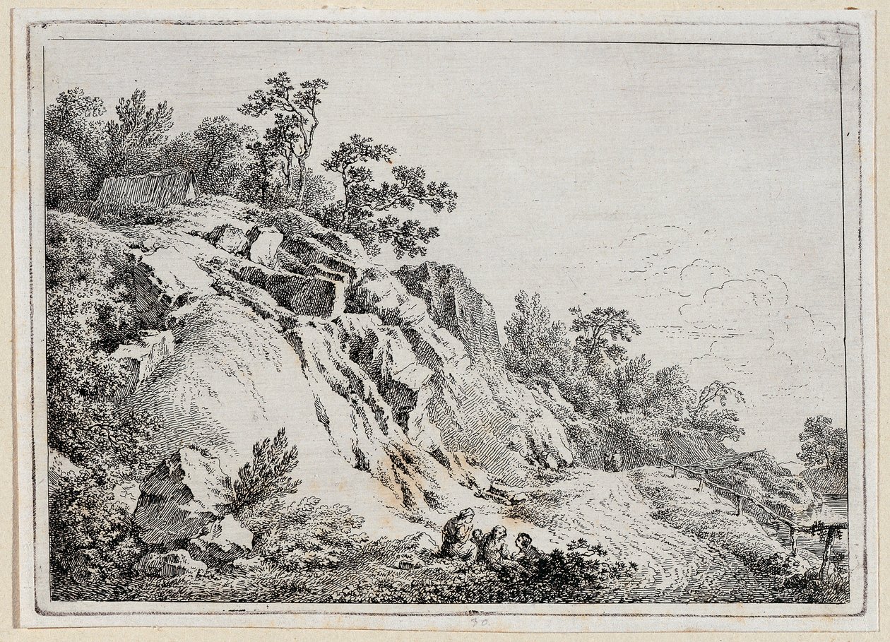 landskap av Martin von Molitor