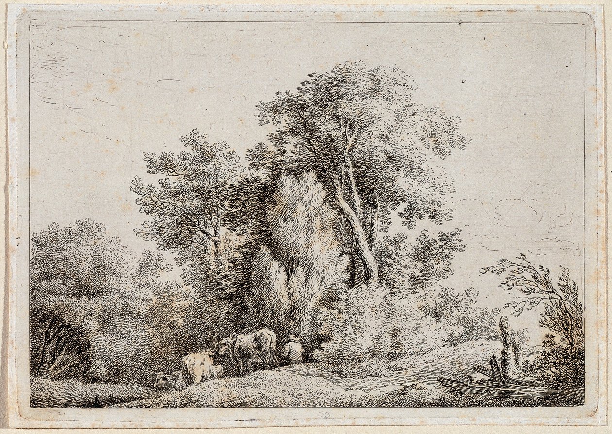 landskap av Martin von Molitor