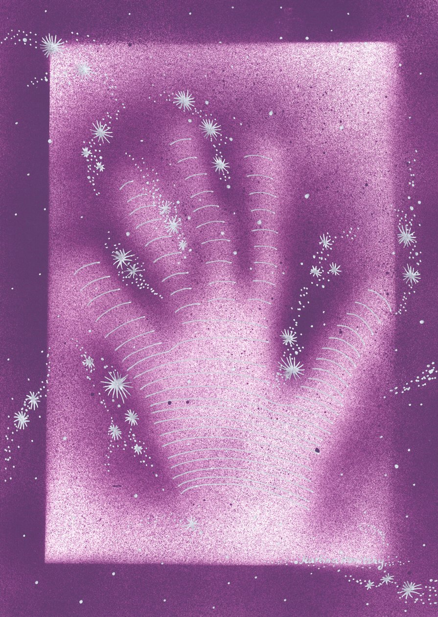 Galaxy og sølvstjerner av Martina Konitzky