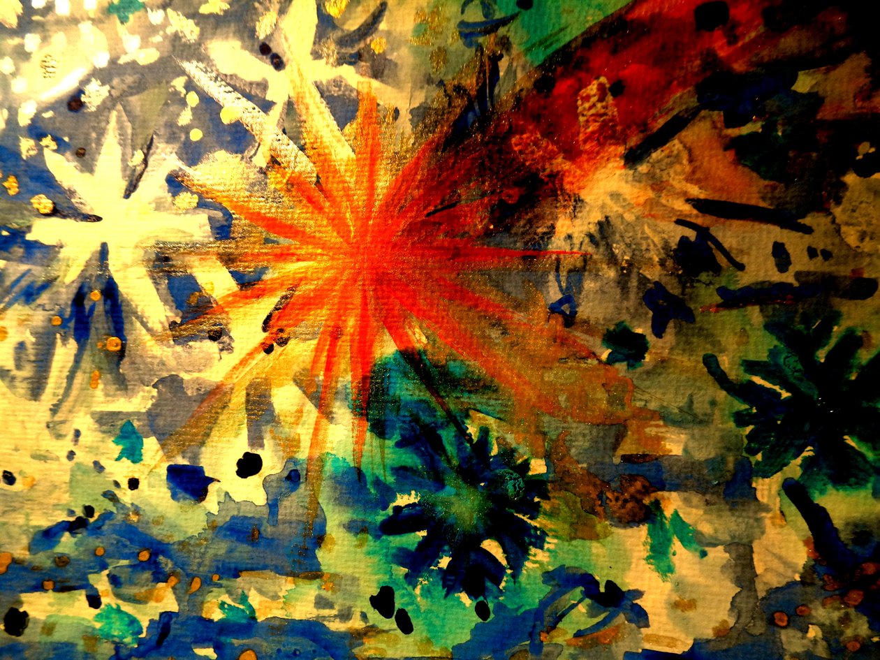 Shooting Star3 av Martina Konitzky