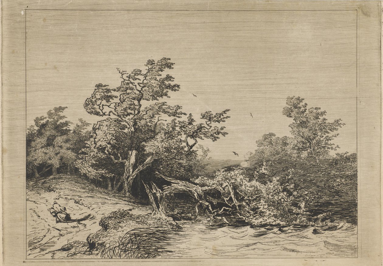 Storm av Martinus Antonius Kuytenbrouwer jr.